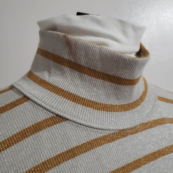 ANTHROPOLOGIE Vanessa Virginia striped sweater - Picture 4 of 9
